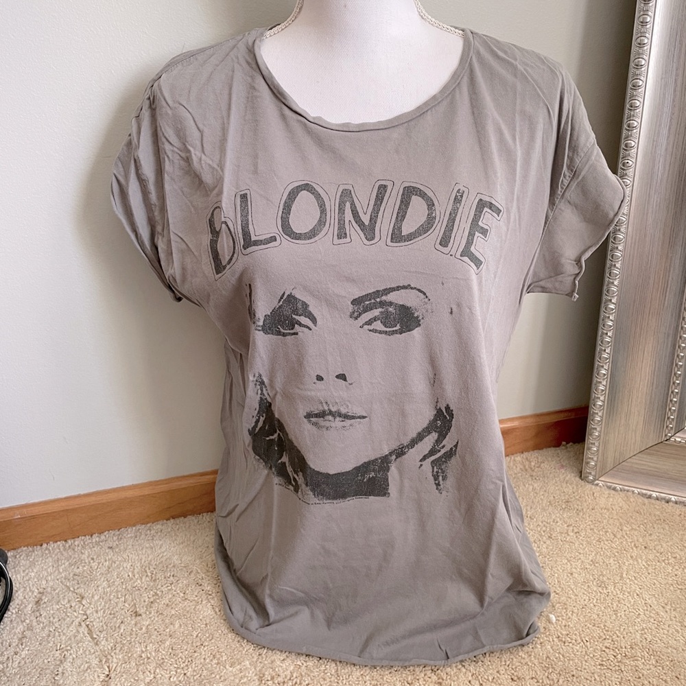 Junk Food Distressed Blondie T-shirt